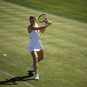 Сукня Марти Костюк з Wimbledon допомогла зібрати $30 000 для розвитку тенісу в Україні