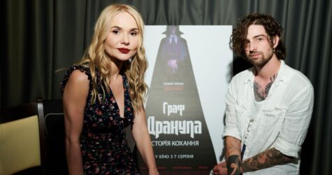 Володимир Дантес та Олена Лавренюк озвучили головних персонажів у стрічці “Граф Дракула. Історія кохання”