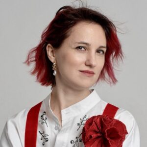 «Культура — це не минуле, а простір дії»: Каріна Гаєва про вибійку, м’яку силу та «Знаки ідентичності»