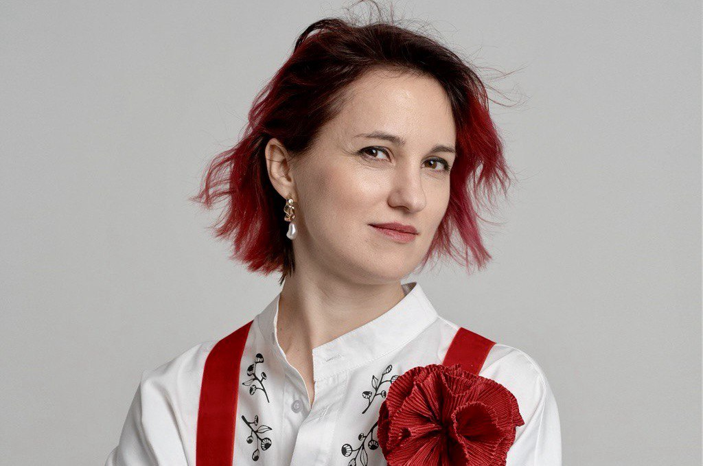 «Культура — це не минуле, а простір дії»: Каріна Гаєва про вибійку, м’яку силу та «Знаки ідентичності»