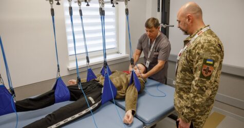 За рік майже півтори тисячі військовослужбовців пройшли реабілітацію у РеабіЦентрі