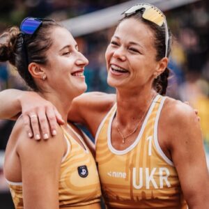 Історична перемога: українки вперше виграли Євро з пляжного волейболу