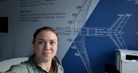 Ксенія Семенова очолила Київський авіаційний інститут