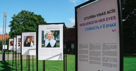 Стійкість у її очах. У Латвії відкрилася фотовиставка українських підприємиць