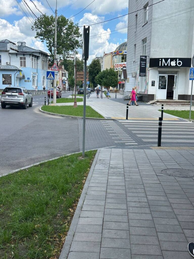 інклюзивний маршрут