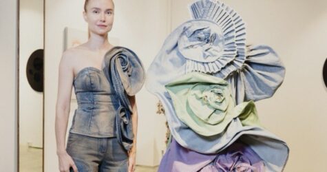 Nadya Dzyak у проєкті Kering S|STYLE – DENIM LAB