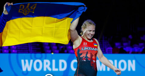 Алла Белінська стала чемпіонкою світу з вільної боротьби