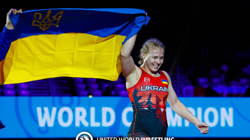 Алла Белінська стала чемпіонкою світу з вільної боротьби