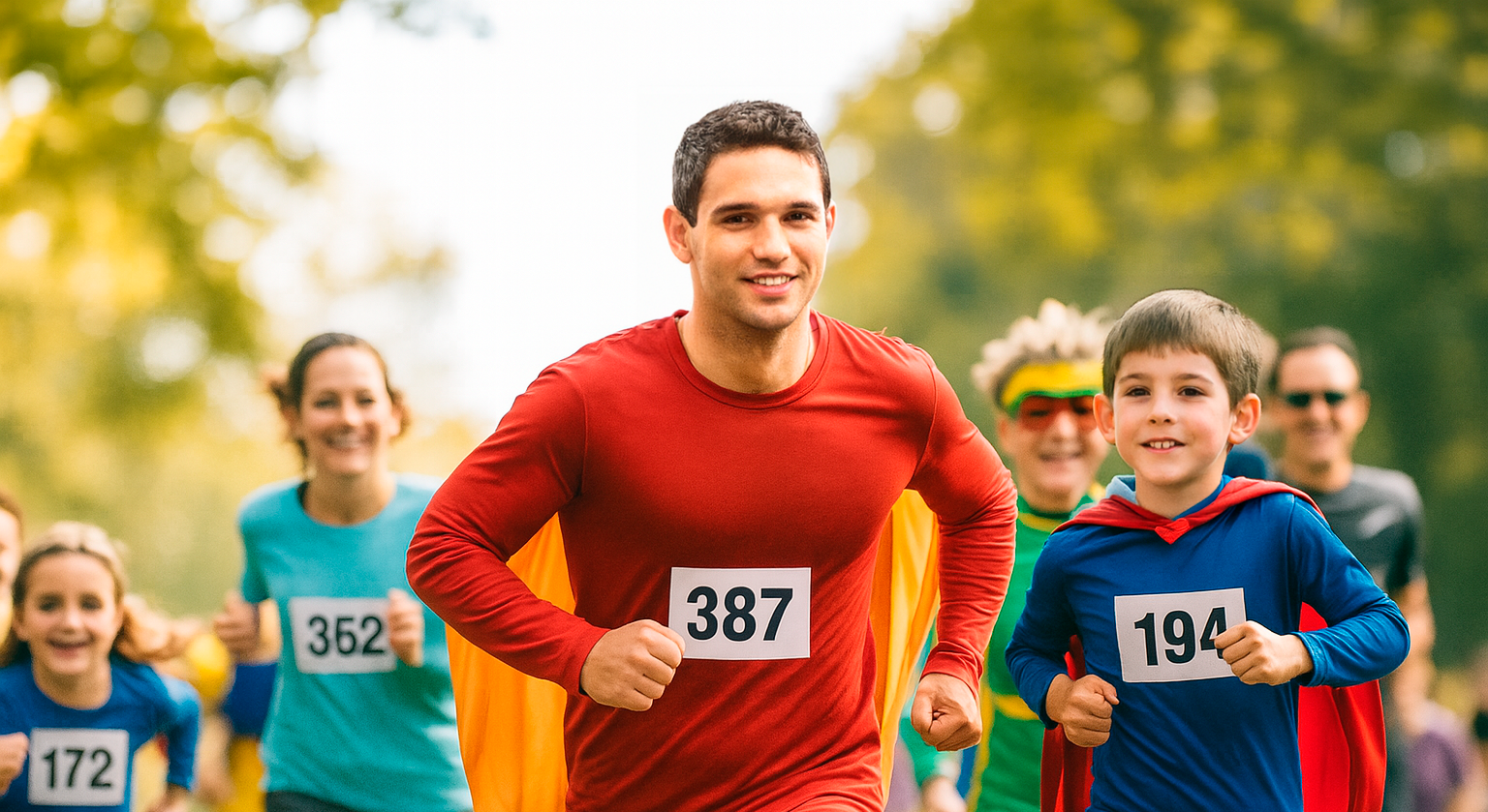 Kind Hearts Run