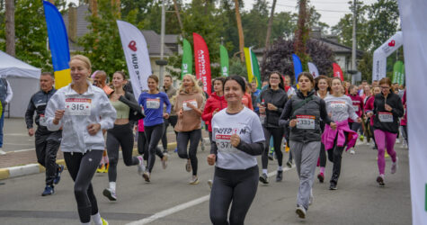Понад 4,8 млн грн зібрано на Kind Hearts Run для порятунку дитячих сердець