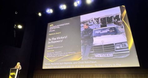 Фільм Валентина Васяновича «За Перемогу!» переміг на 50-му Міжнародному кінофестивалі в Торонто