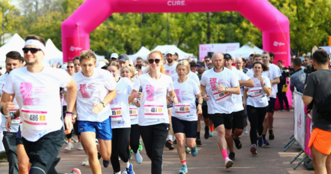28 вересня у Києві відбудеться благодійний забіг Race for the Cure 2025
