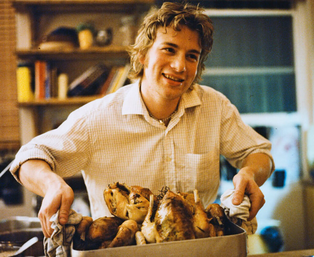 Джеймі Олівер