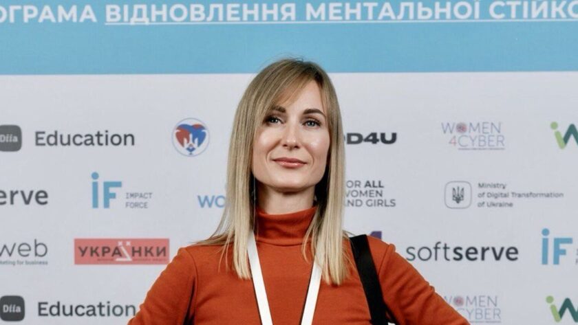 Світлана Шевченко: «Бути жінкою в Україні — це в’язати гачком светр, закриваючи собою пробоїну в палубі корабля»