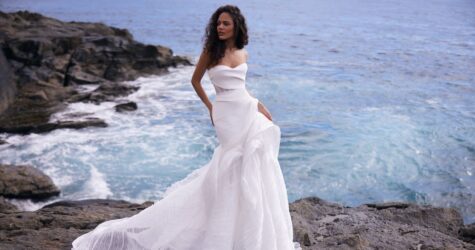 White Wedding Platform: українські весільні колекції сяяли у бароковому ансамблі Ла Венарія-Реале