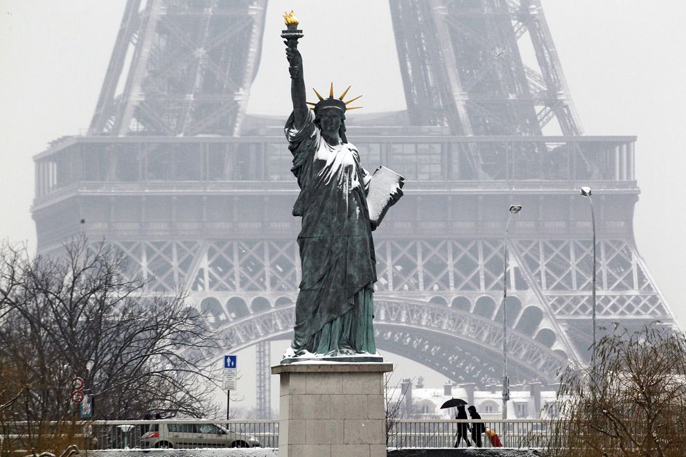 статуя свободи