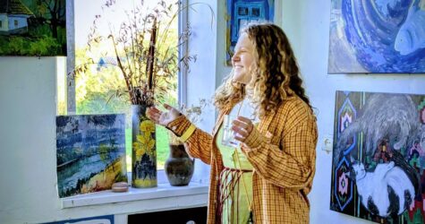 На Дністрі завершили мистецький проєкт про зниклі села й нову локальну памʼять