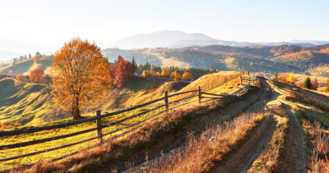 Цікаві напрямки для осінніх вікенд-подорожей Україною