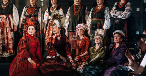 Музична вистава “Розмова птахів. Сад Божественних Пісень” — вперше на великій сцені Києва