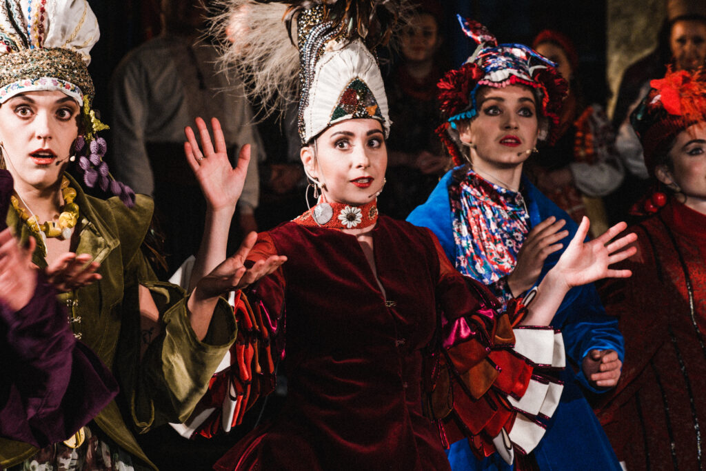 «РОЗМОВА ПТАХІВ»