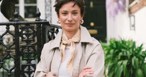 Художниця Марія Прошковська презентує проєкт у Великій Британії