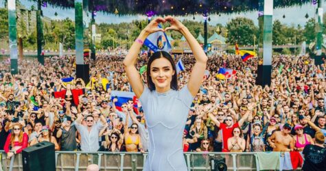 Українська диджейка KOROLOVA вдруге поспіль увійшла до рейтингу Top 100 DJ Mag