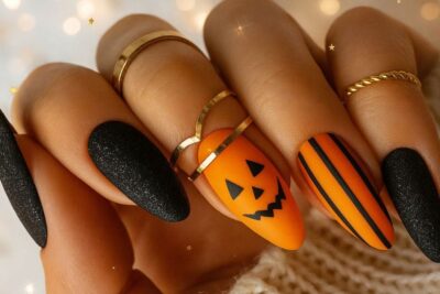 Манікюр на Геловін: 70 ідей з Pinterest