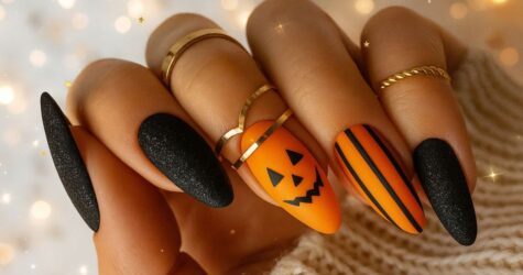 Маникюр на Хэллоуин: 70 идей из Pinterest