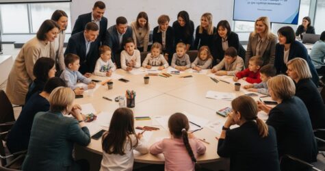 «Освіта і дитиноцентрична громада» – тема нової зустрічі MSAgency Club