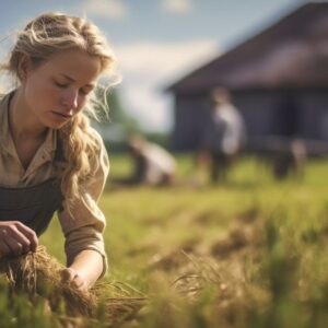 Портрет української сільської жінки під час війни — спеціальне дослідження