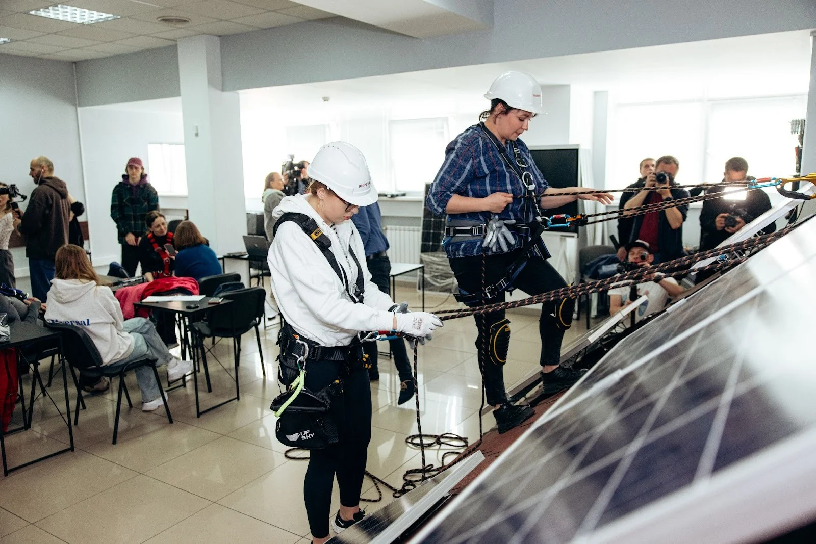 Монтувальниця сонячних електростанцій