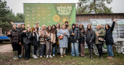 «Запали зірку тепла»: українські знаменитості долучились до зимової кампанії допомоги тваринам