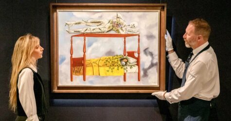 Фріда Кало: автопортрет “Сон” став найдорожчою роботою художниці в історії