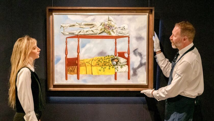 Фріда Кало: автопортрет «Сон» став найдорожчою роботою художниці в історії