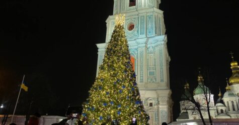Головна ялинка країни знову засяє на Софійській площі