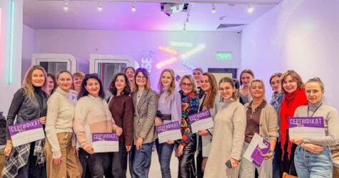 У п’яти містах України підприємиці навчалися дизайн-мислення