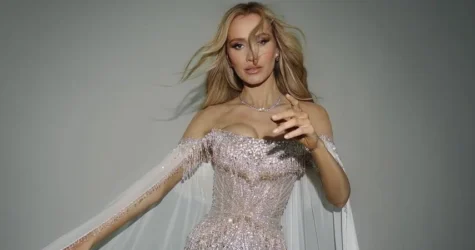 Українка Софія Ткачук представила фінальну сукню для «Міс Всесвіт 2025»