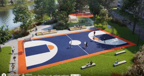 У Бородянці зʼявиться постійний Активний парк