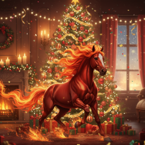 Символ 2026 года – Красная Огненная Лошадь: что нужно знать