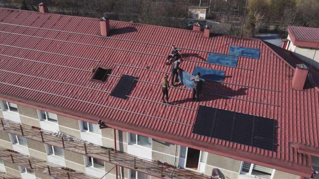 Монтувальниця сонячних електростанцій