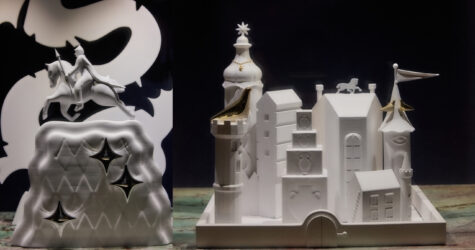 Різдвяна казка: вітрини, як міські декорації та дослідження української казки