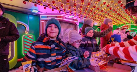 «Доставка казки»: зимовий тур повертається в  Україну