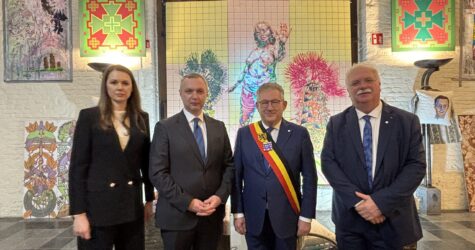 У Брюгге відкрилася виставка українського мистецтва HABITUS