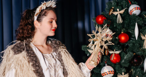 «Різдвяні історії»: як українці повертають автентичність у святковий декор