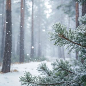 Коли випаде перший сніг та якою буде погода у листопаді та грудні 2025 року