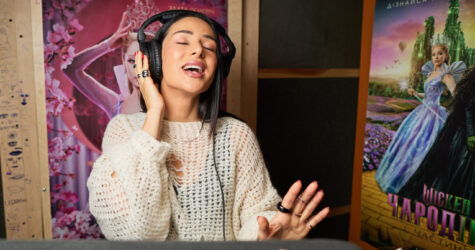 Злата Огнєвіч повертається до дубляжу неймовірної Ґлінди у «Wicked: Чародійка»