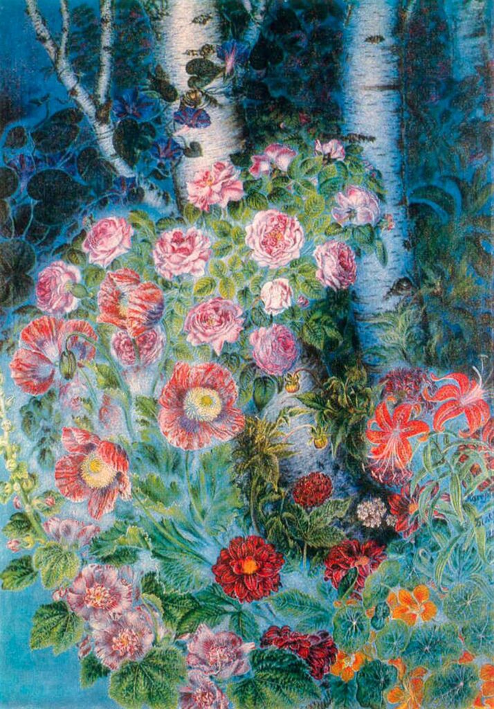 Катерина Білокур