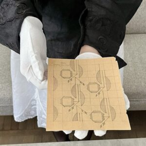 «Кричевський»: Etnodim передав оригінал роботи митця до Музею його родини