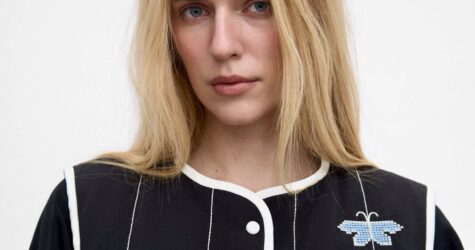 Etnodim представив капсульну колекцію теплих жилетів «Метеличка»