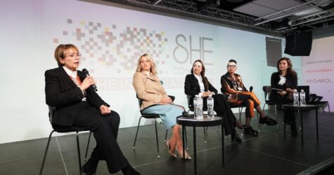 Не про дипломи, а про стійкість: розмова жінок-лідерок про освіту на SHE Congress 2025